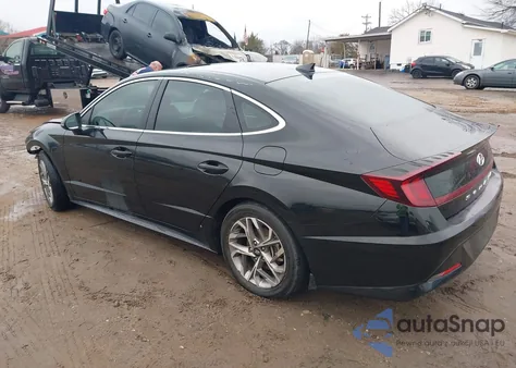 2021 Hyundai Sonata Sel from USA, damaged, VIN KMHL64JA5MA147128